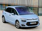 Citroen C4 Picasso 2013 года (UK)